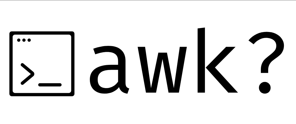 AWK Command